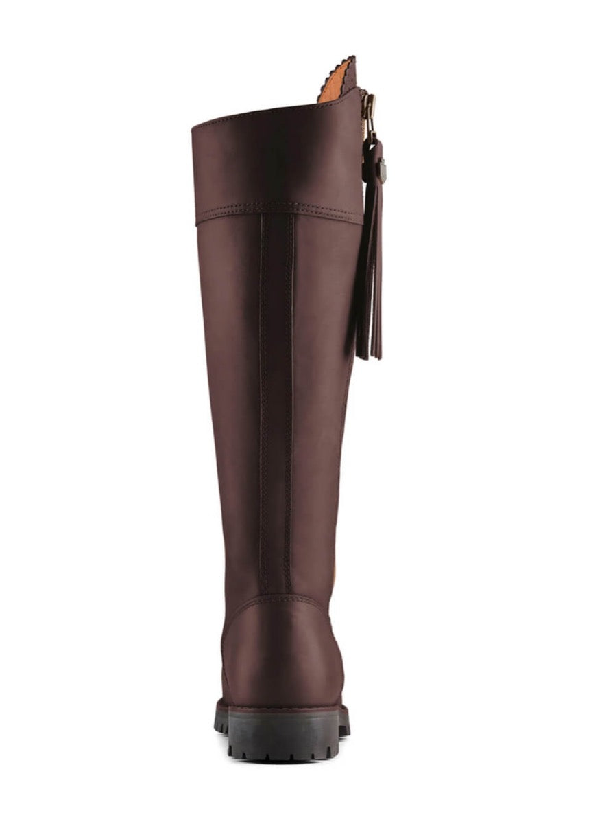 Fairfax & Favor Explorer Boot - Mahogany