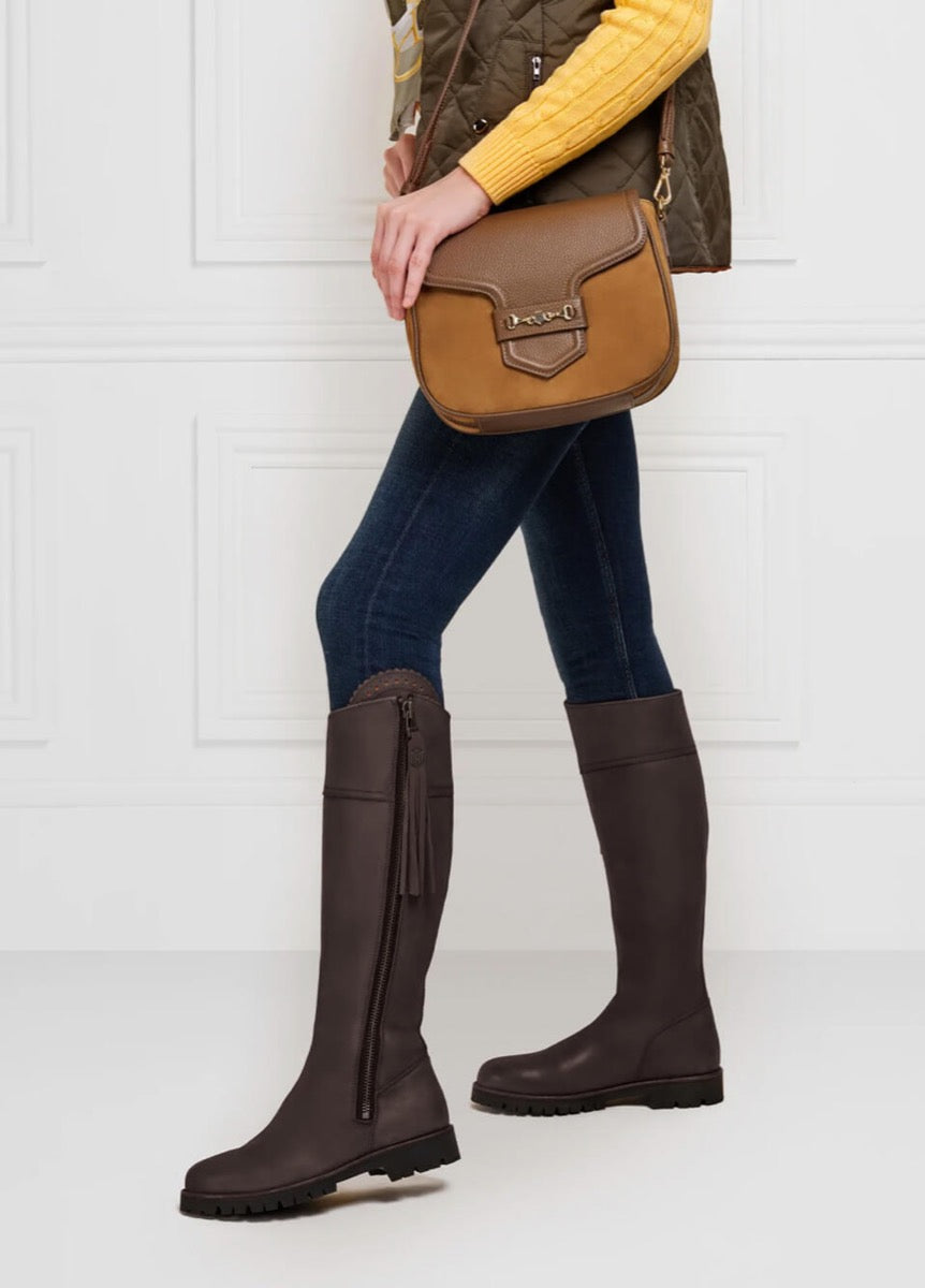 Fairfax & Favor Explorer Boot - Mahogany