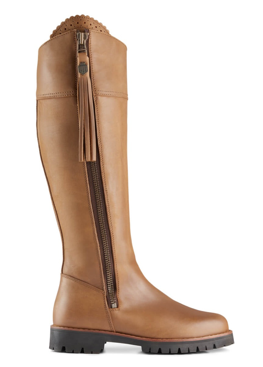 Fairfax & Favor Explorer Waterproof Leather Boot - Oak