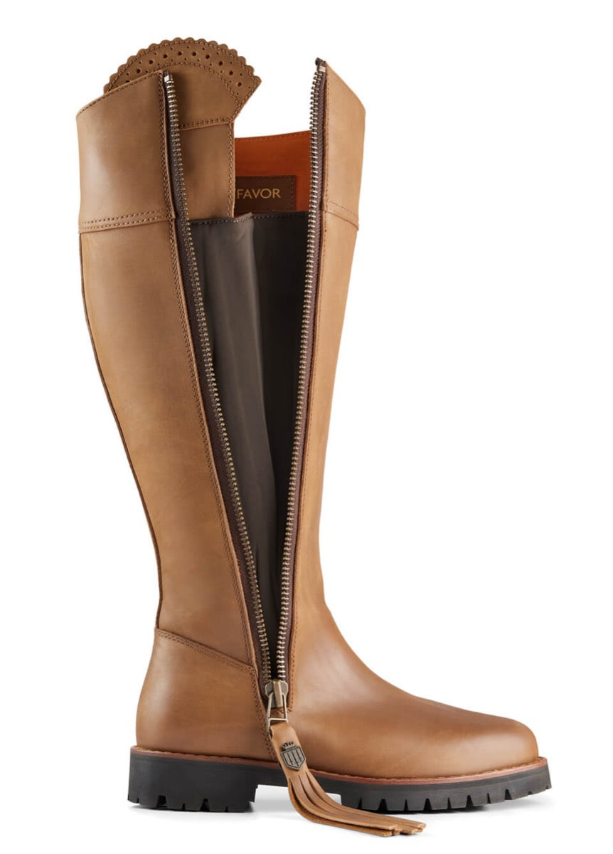 Fairfax & Favor Explorer Waterproof Leather Boot - Oak