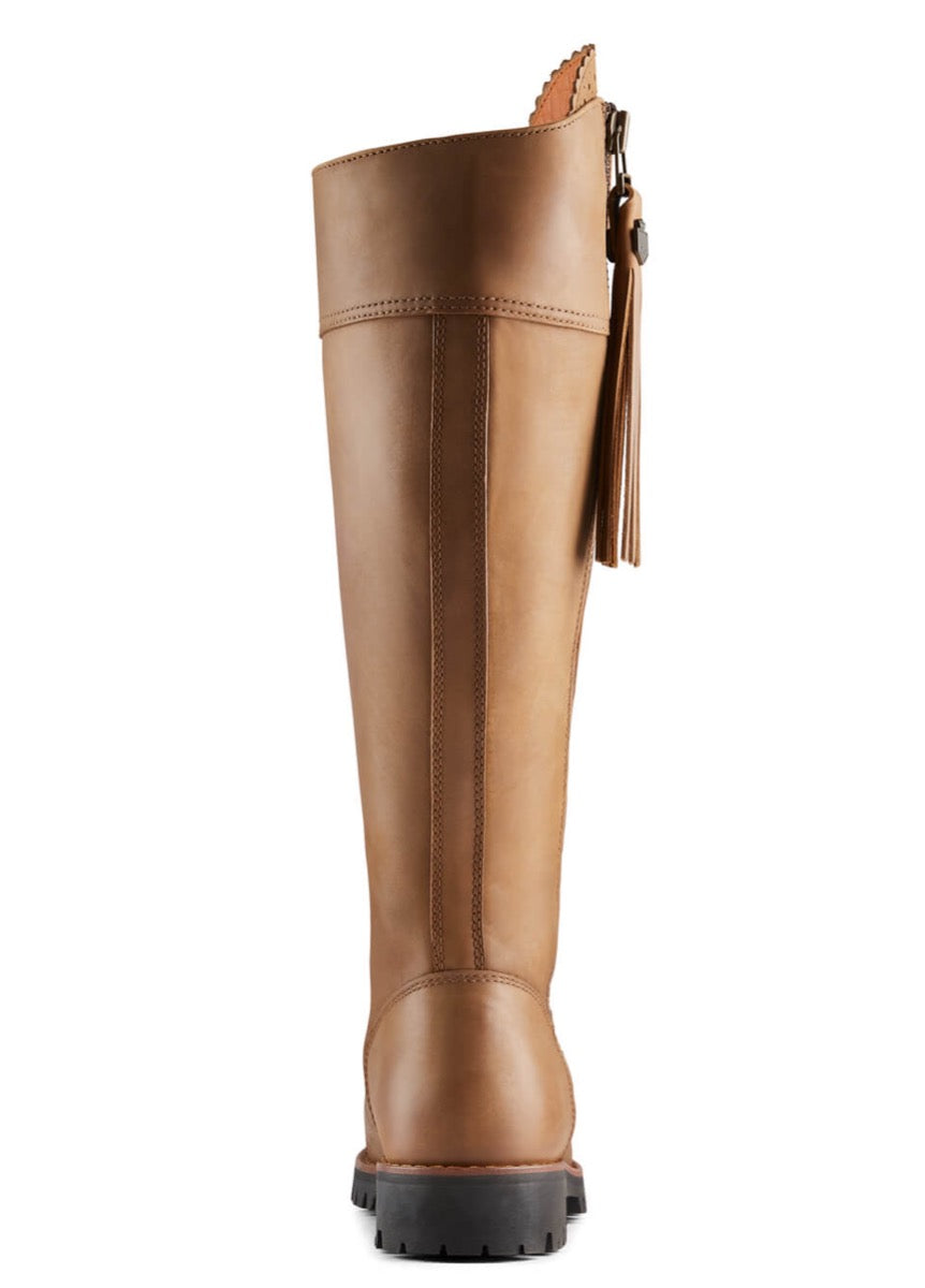 Fairfax & Favor Explorer Waterproof Leather Boot - Oak