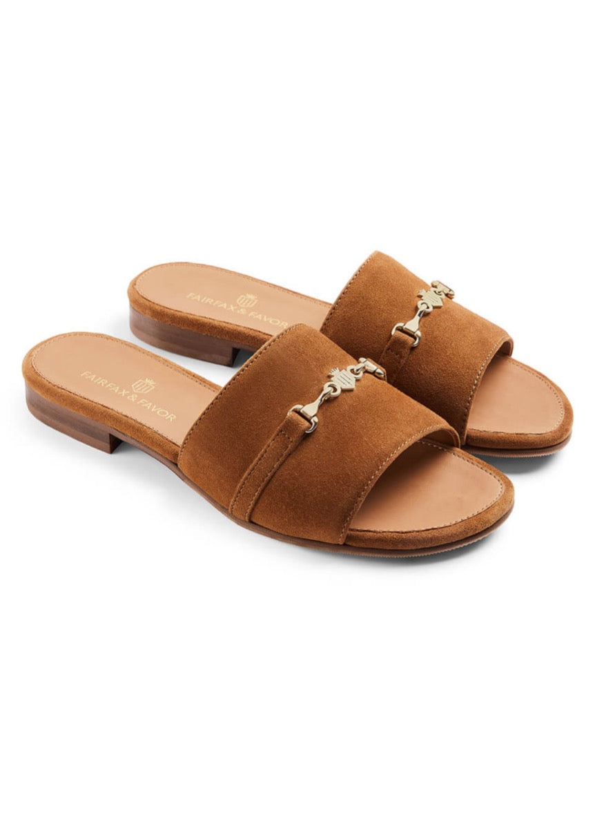 Fairfax & Favor Heacham Sandal - Tan