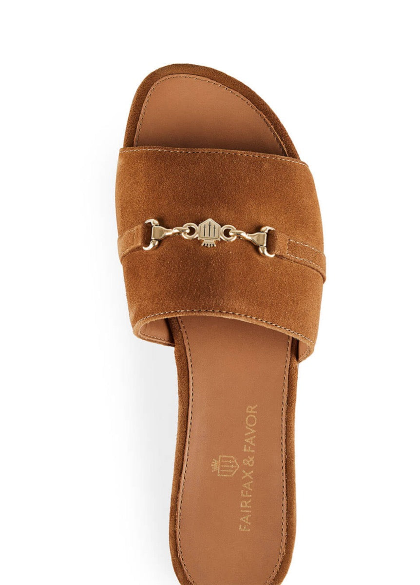 Fairfax & Favor Heacham Sandal - Tan
