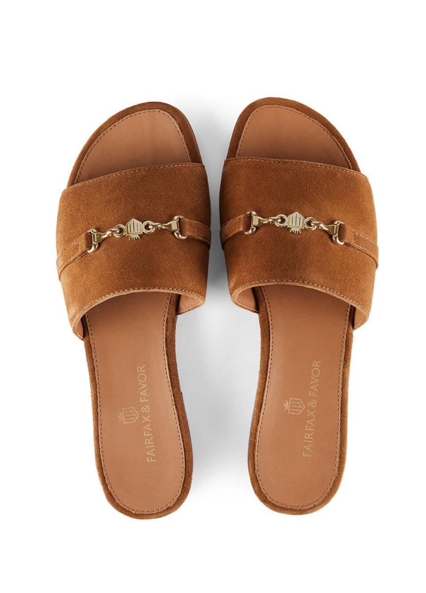 Fairfax & Favor Heacham Sandal - Tan