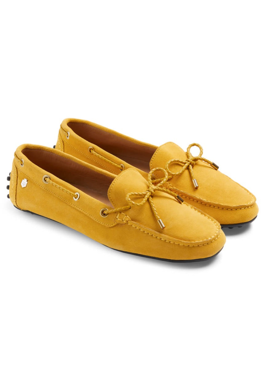 Fairfax & Favor Henley Driving Shoe - Mango