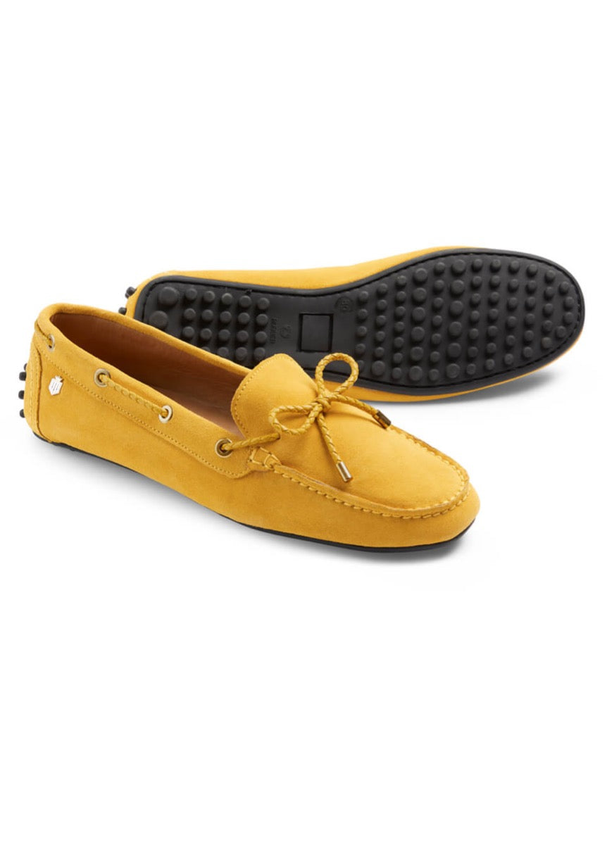 Fairfax & Favor Henley Driving Shoe - Mango
