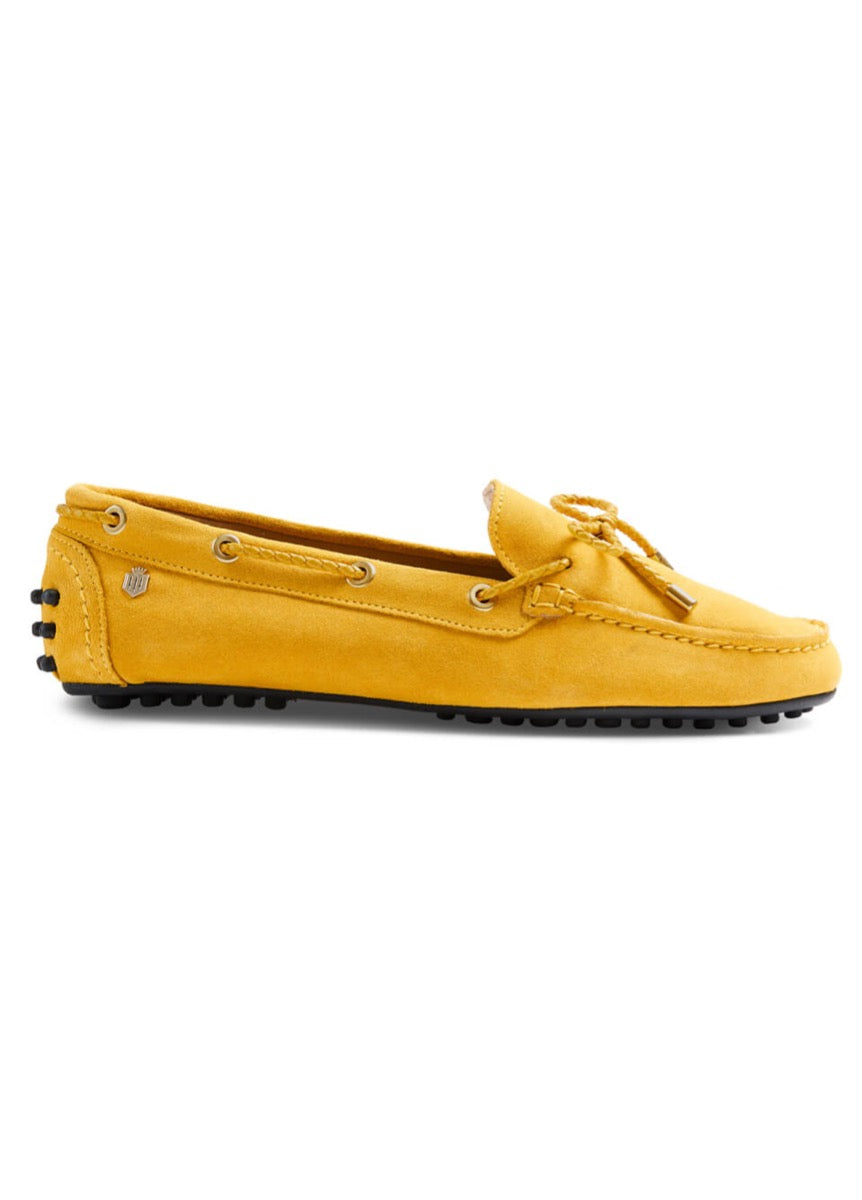 Fairfax & Favor Henley Driving Shoe - Mango
