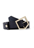 Fairfax & Favor Leather Sennowe Belt - Navy