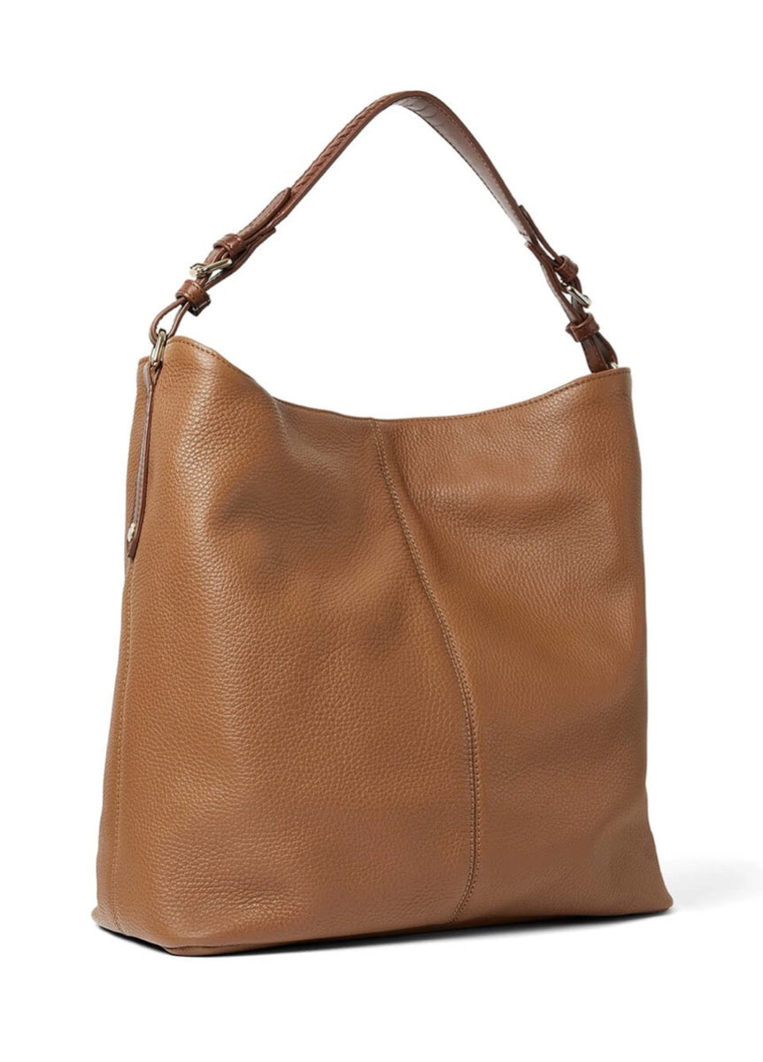 Fairfax & Favor Tetbury Handbag - Tan Leather