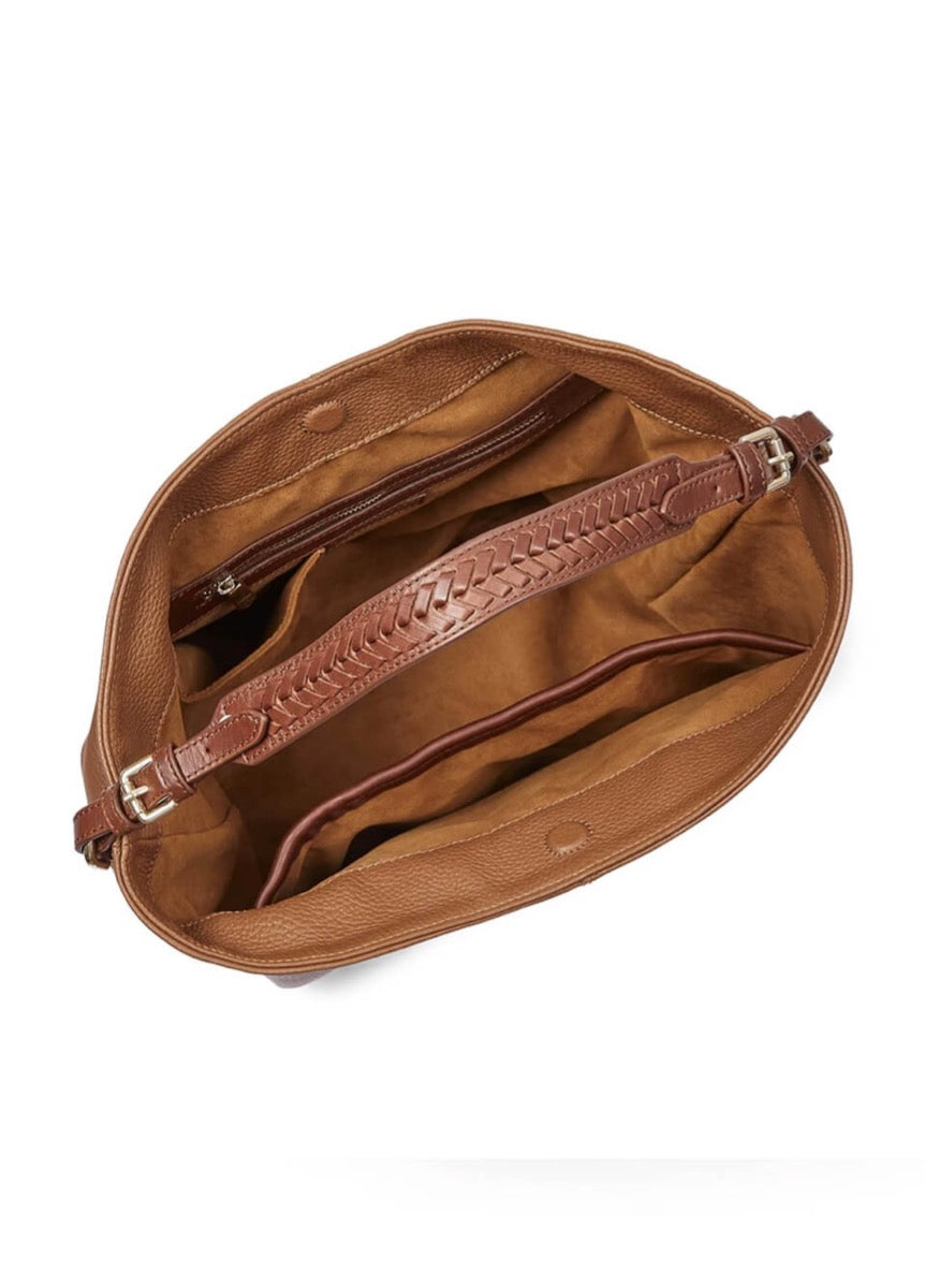 Fairfax & Favor Tetbury Handbag - Tan Leather