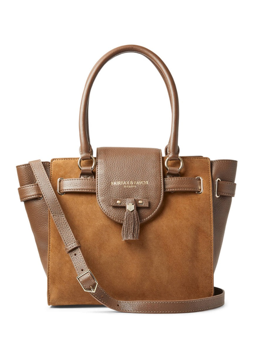 Fairfax & Favor Windsor Tote Bag - Tan