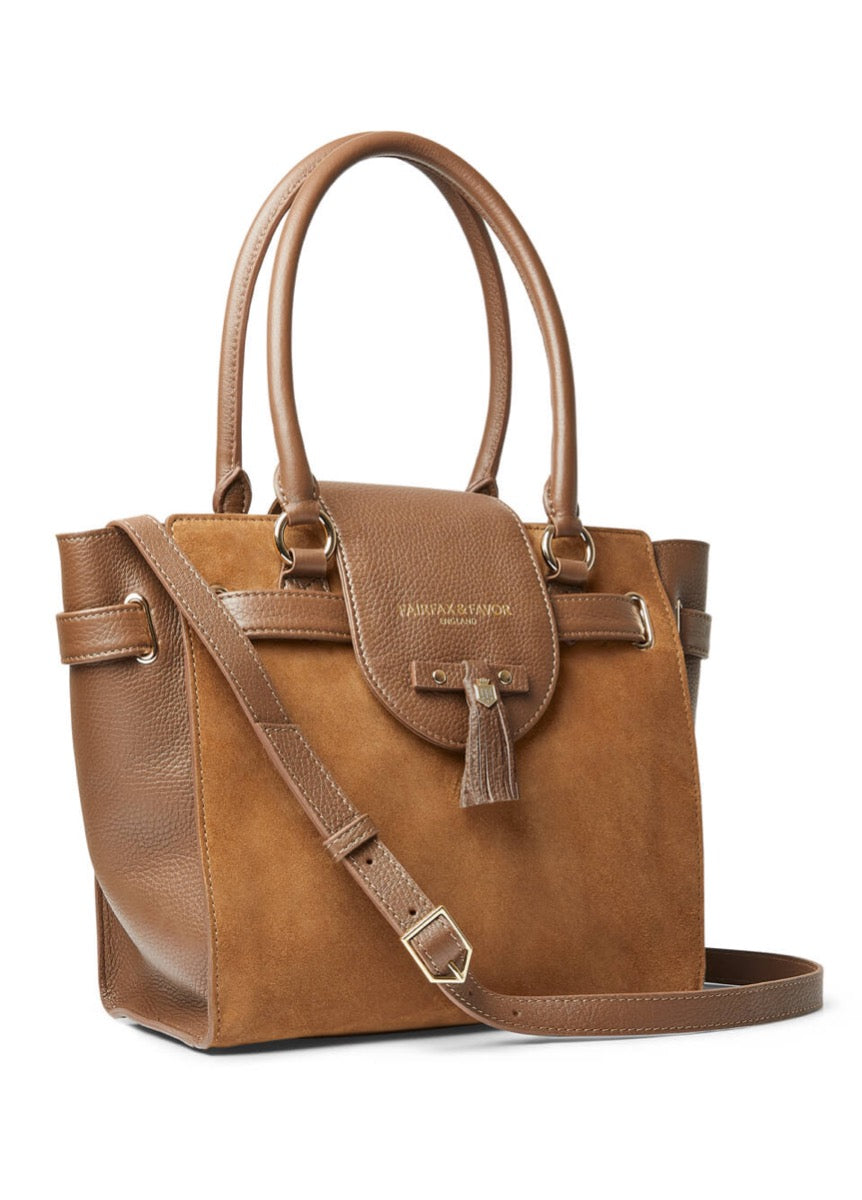 Fairfax & Favor Windsor Tote Bag - Tan