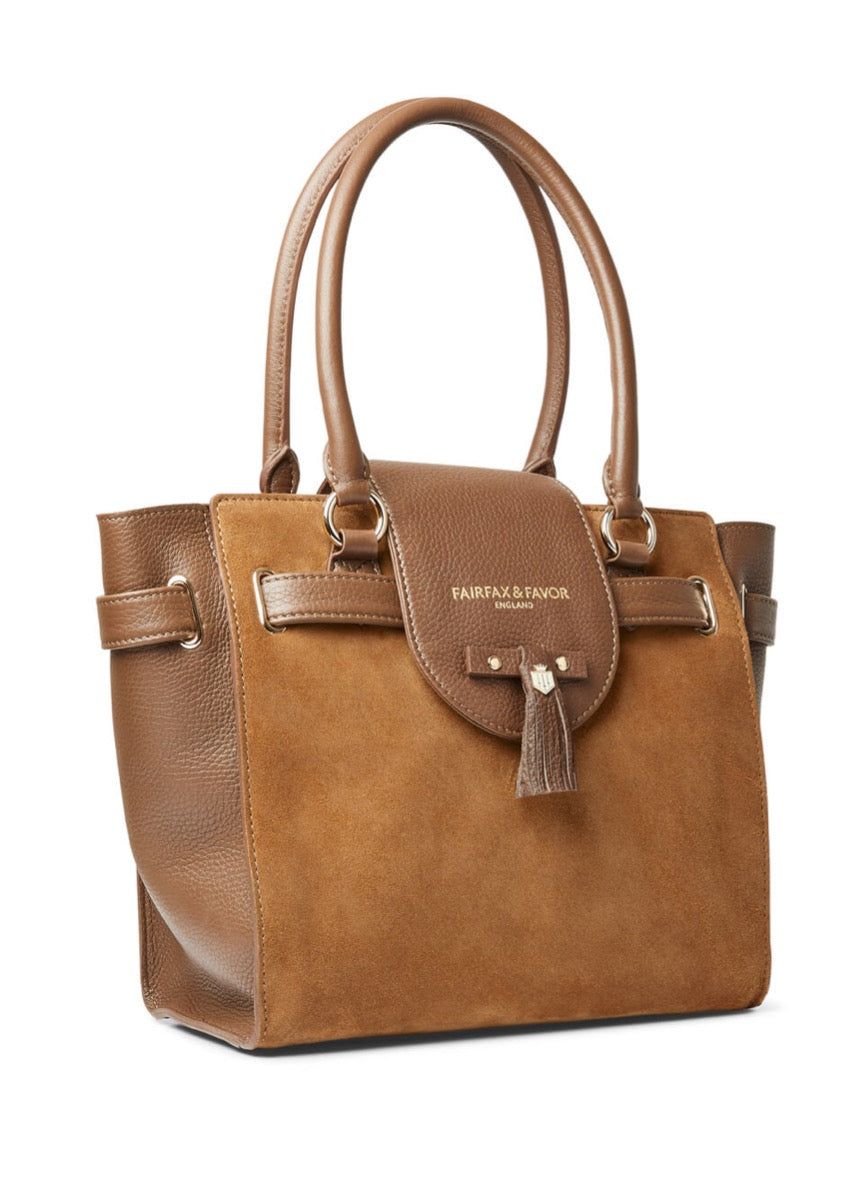 Fairfax & Favor Windsor Tote Bag - Tan