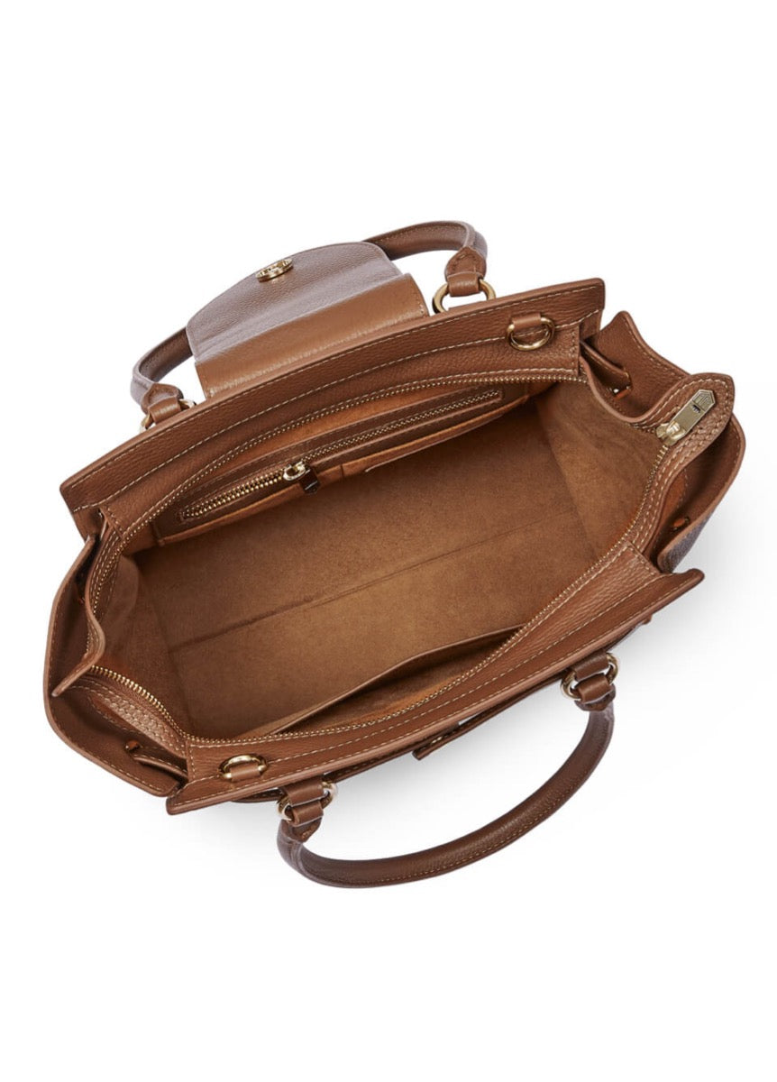 Fairfax & Favor Windsor Tote Bag - Tan