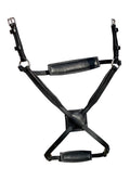 Fairfax Separate Grackle Noseband - Black