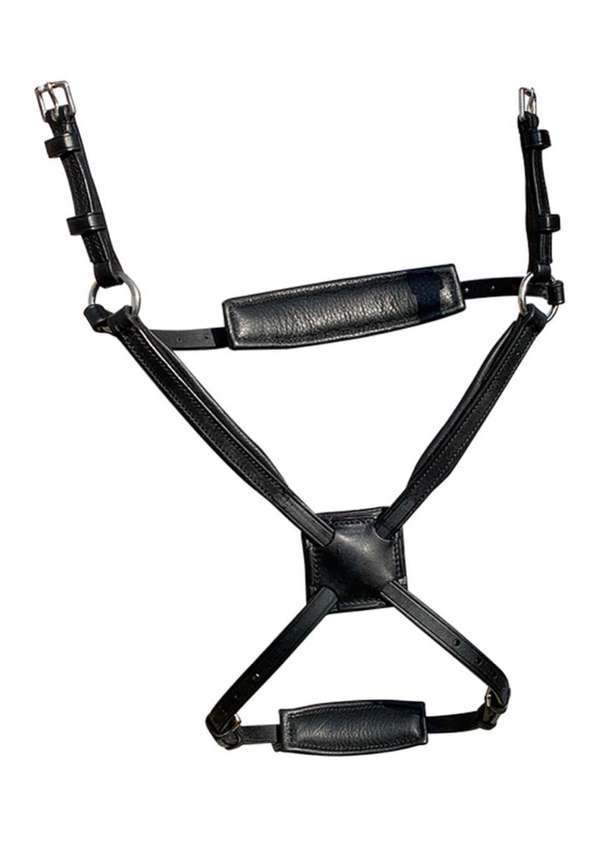Fairfax Separate Grackle Noseband - Black