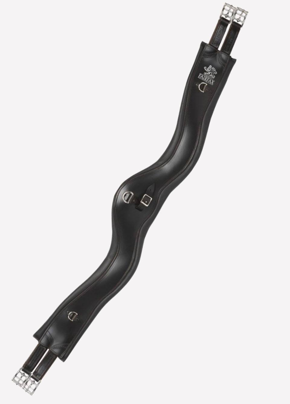Fairfax Long Girth - Black