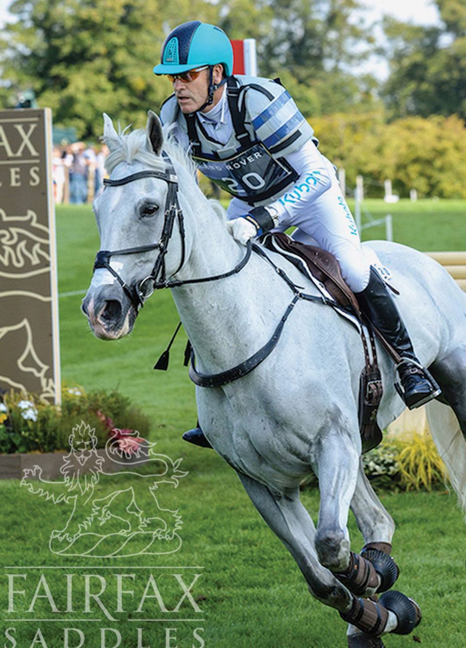 Fairfax Performance Breastplate - Brown