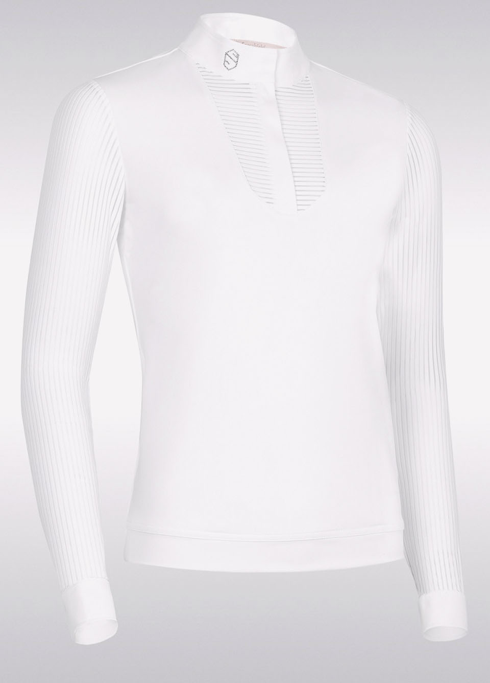 Samshield Ladies Faustine Competition Shirt - White