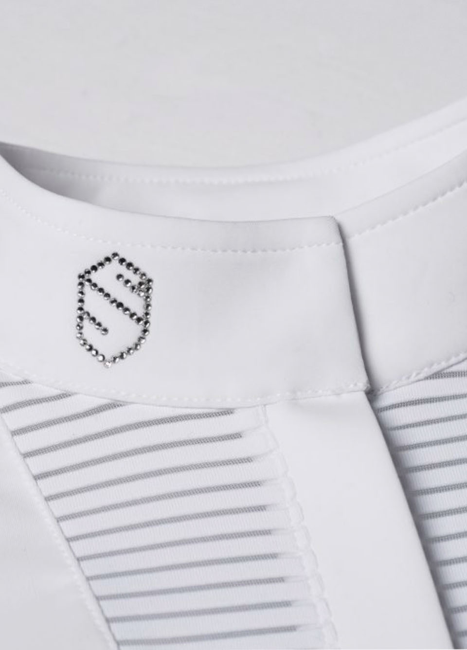 Samshield Ladies Faustine Competition Shirt - White