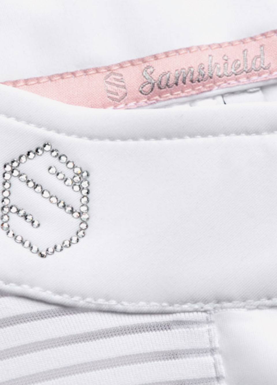 Samshield Ladies Faustine Competition Shirt - White