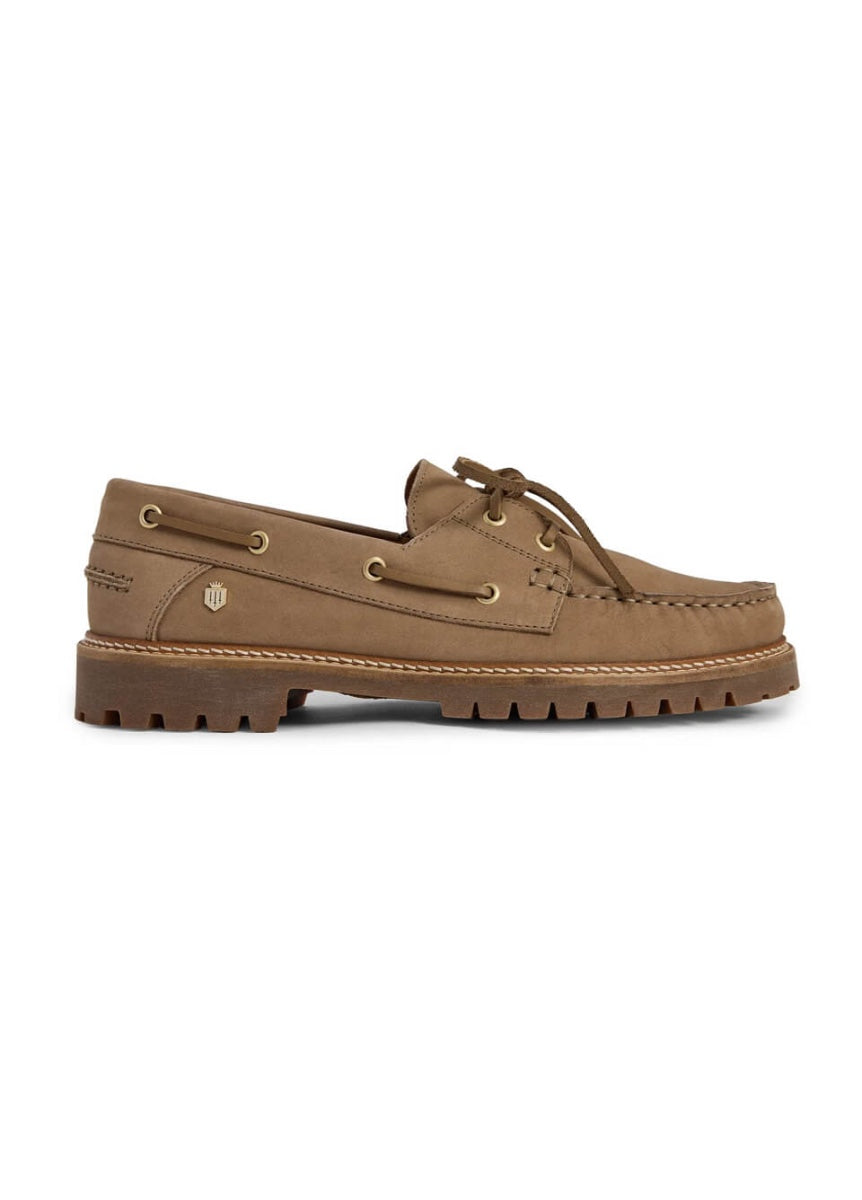 Fairfax & Favor Aldeburgh Deck Shoe - Fawn