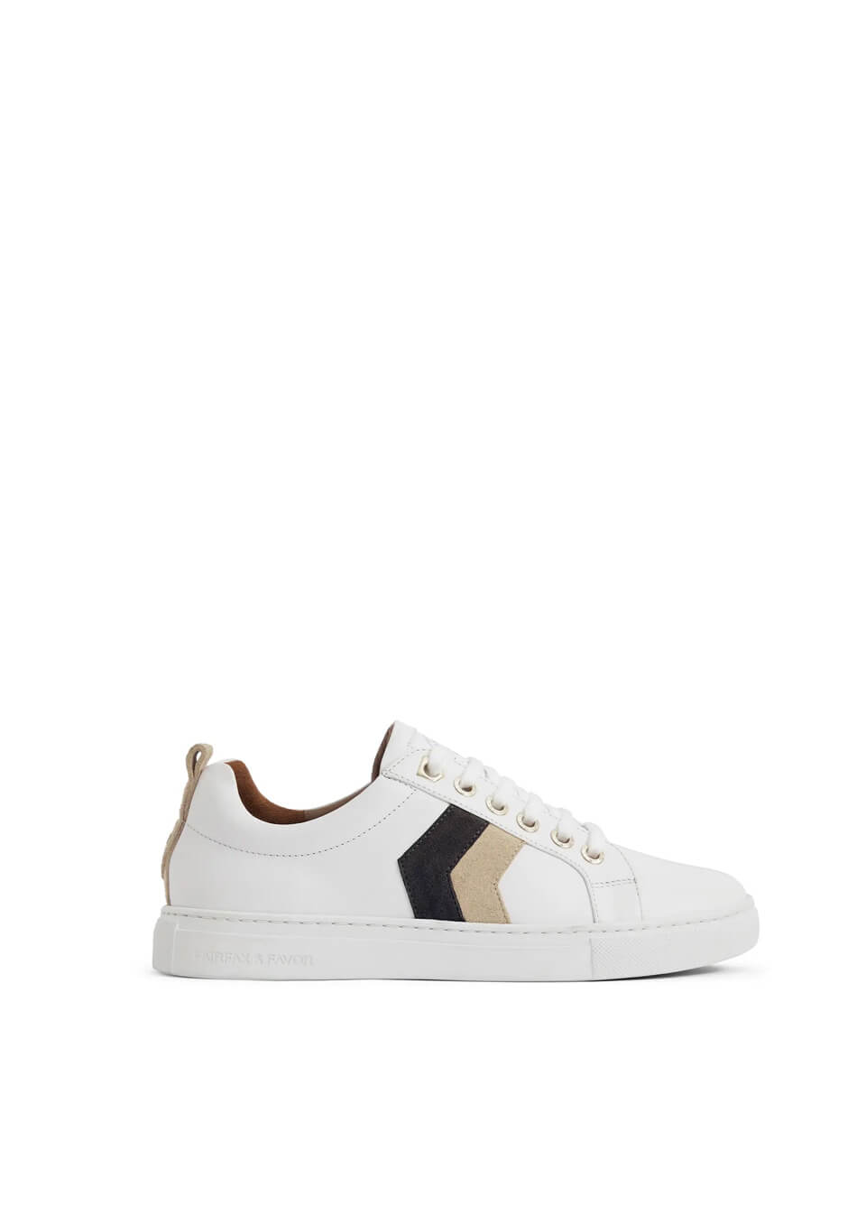 Fairfax & Favor Alexandra Trainer - Neutral Tri-Colour