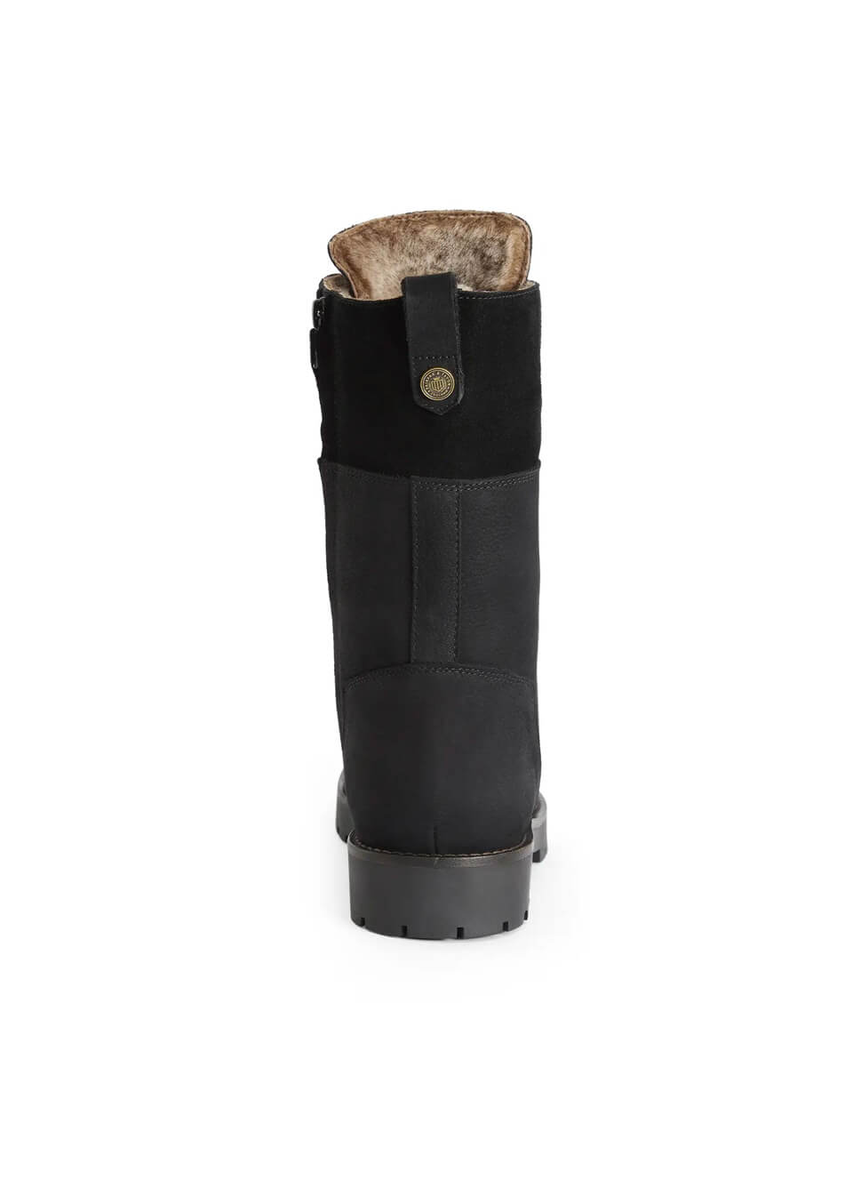 Fairfax & Favor Shearling Lined Anglesey Boot Stockist Exclusive - Black
