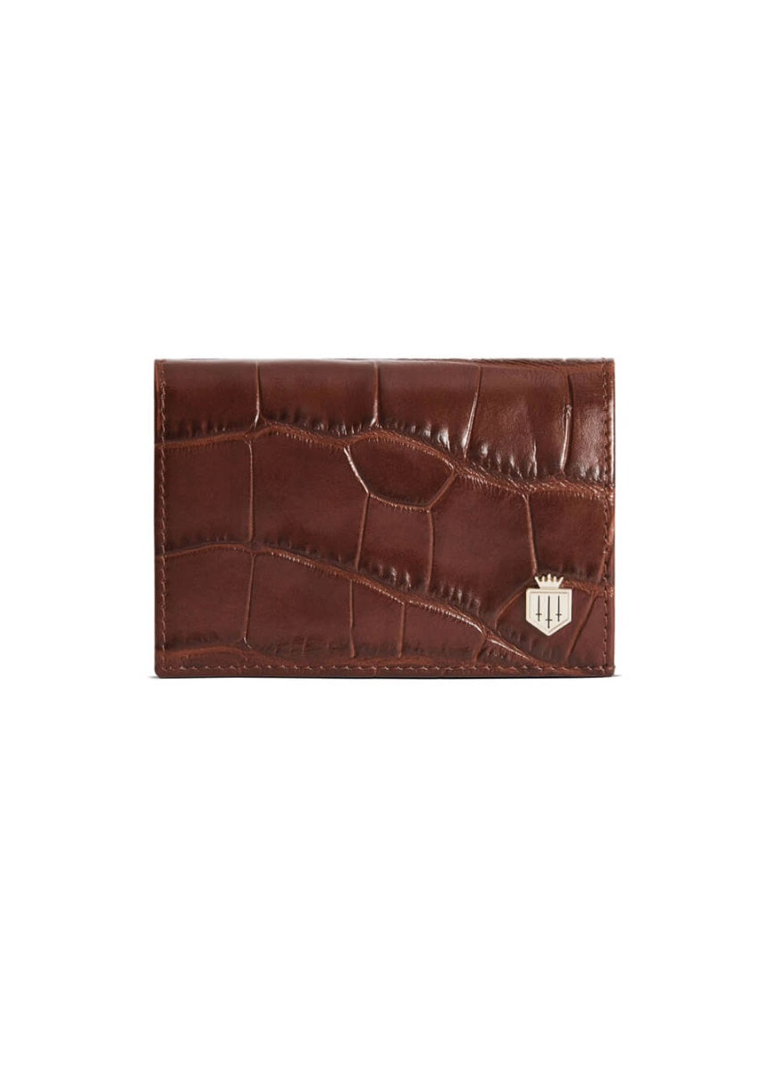 Fairfax & Favor Ashwell Purse - Conker Brown