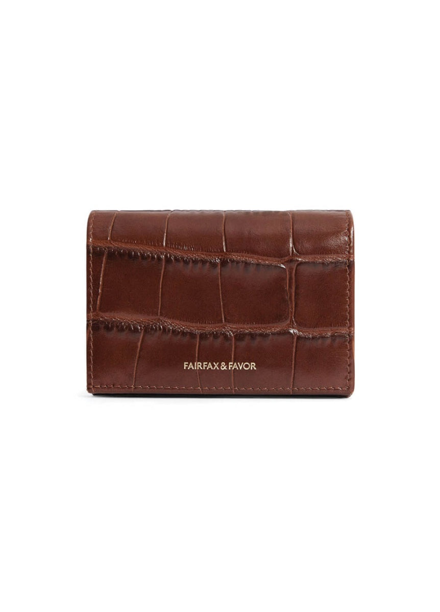 Fairfax & Favor Ashwell Purse - Conker Brown