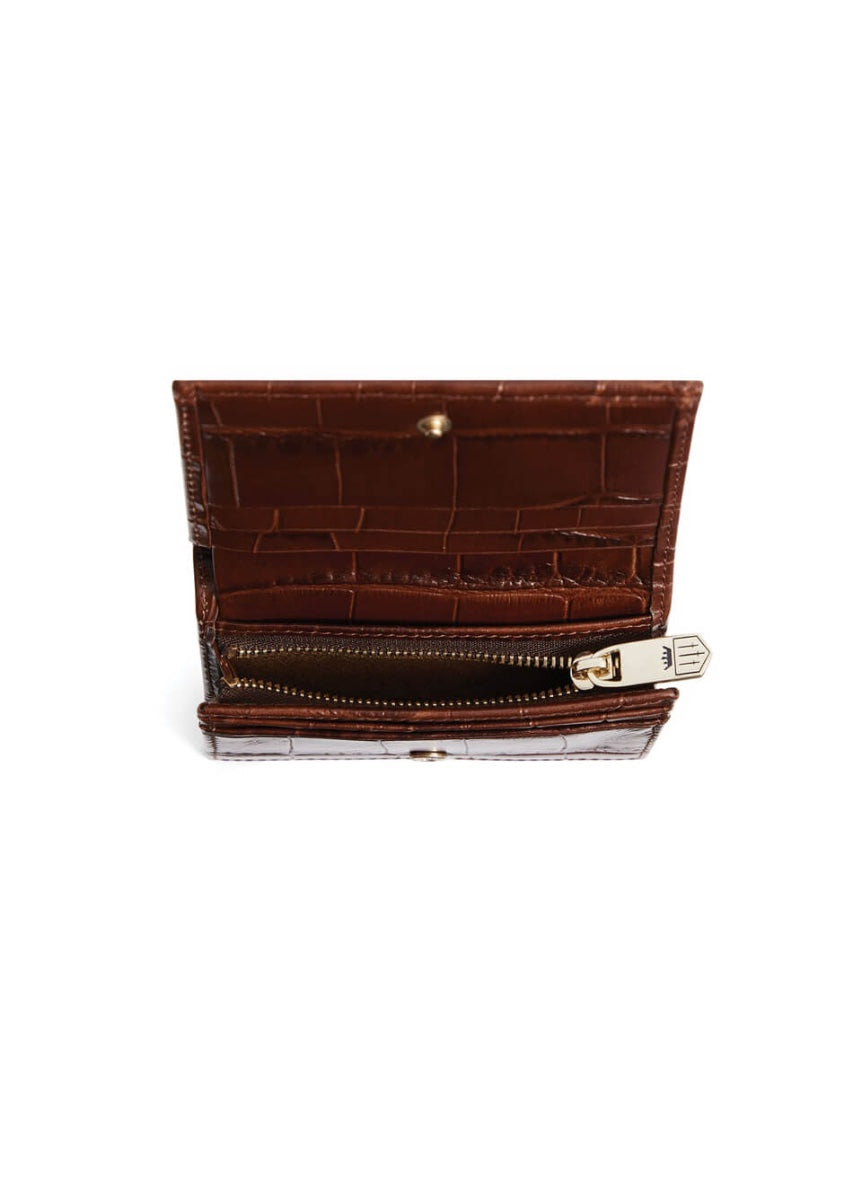 Fairfax & Favor Ashwell Purse - Conker Brown