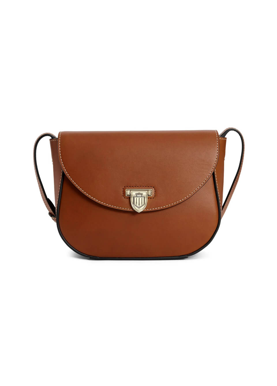 Fairfax & Favor - Blenheim Saddle Bag - Tan Leather