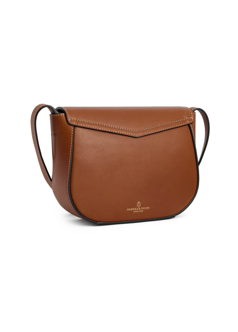 Fairfax & Favor - Blenheim Saddle Bag - Tan Leather