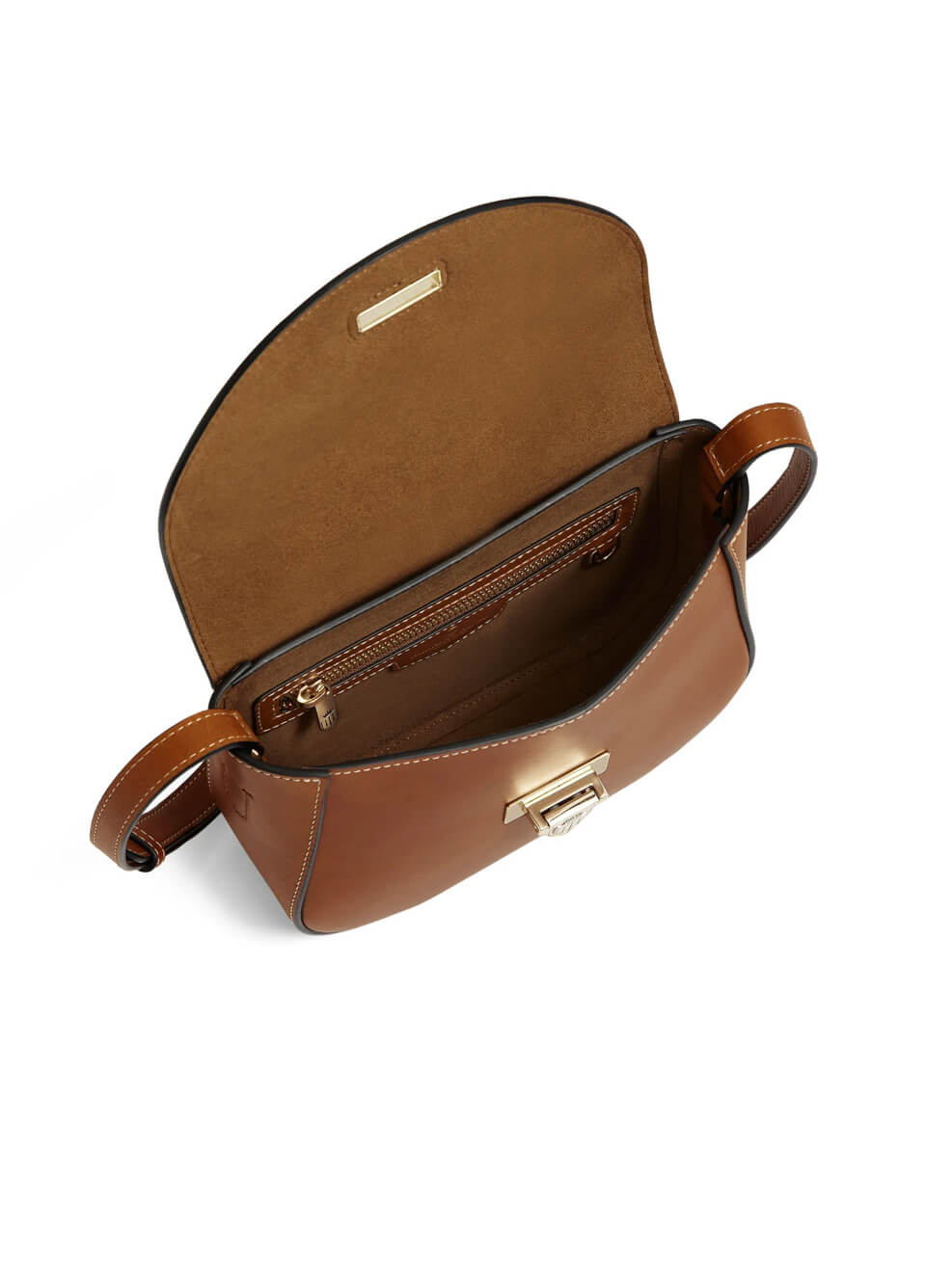 Fairfax & Favor - Blenheim Saddle Bag - Tan Leather