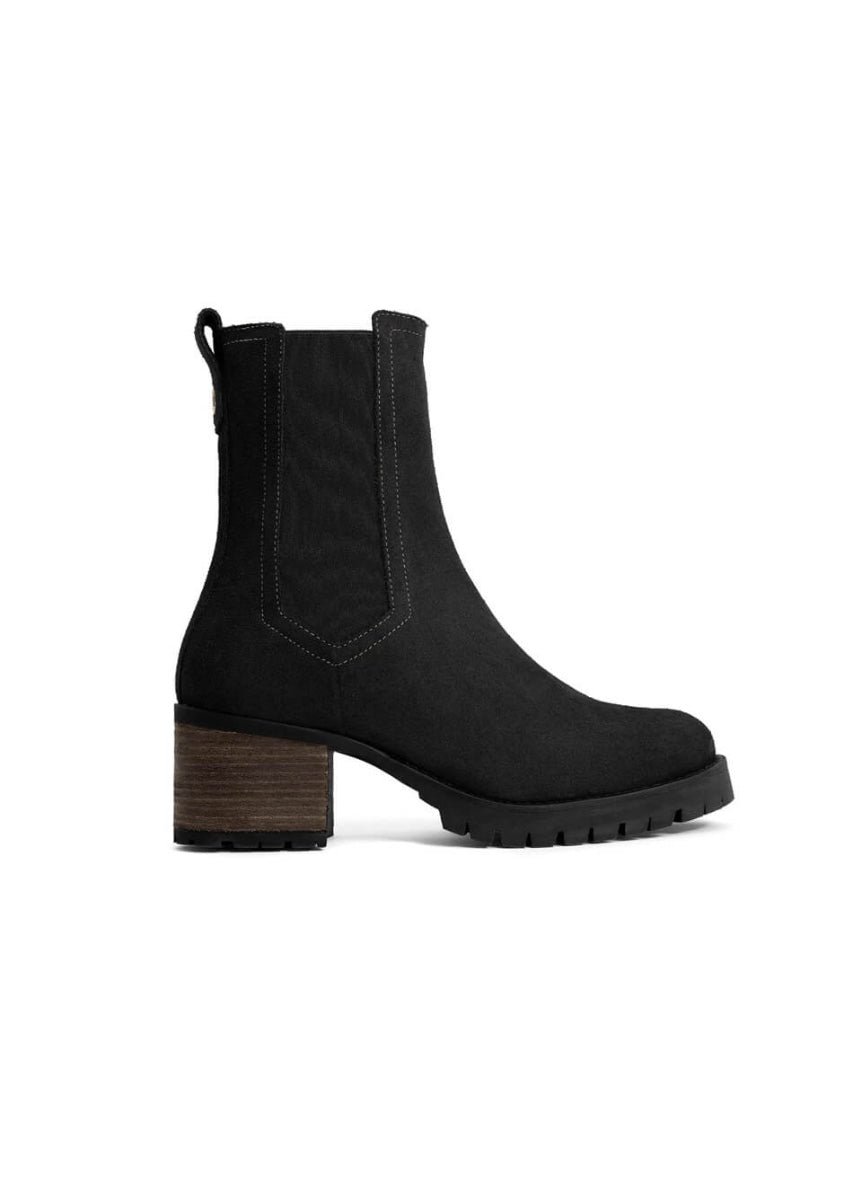 Fairfax & Favor Heeled Boudica Boot - Black