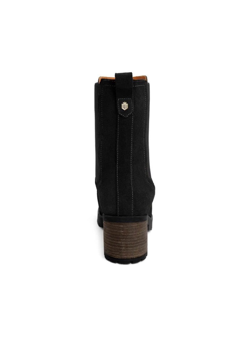 Fairfax & Favor Heeled Boudica Boot - Black