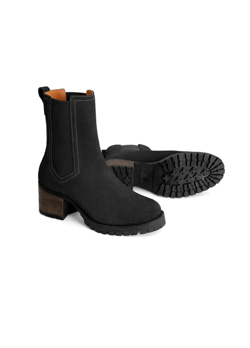 Fairfax & Favor Heeled Boudica Boot - Black
