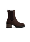 Farifax & Favor Heeled Boudica Boot - Chocolate