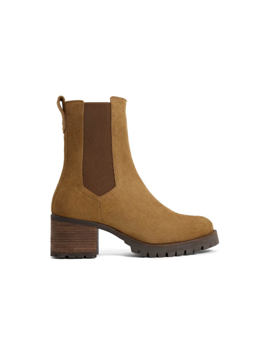 Fairfax & Favor Heeled Boudica Boot - Tan
