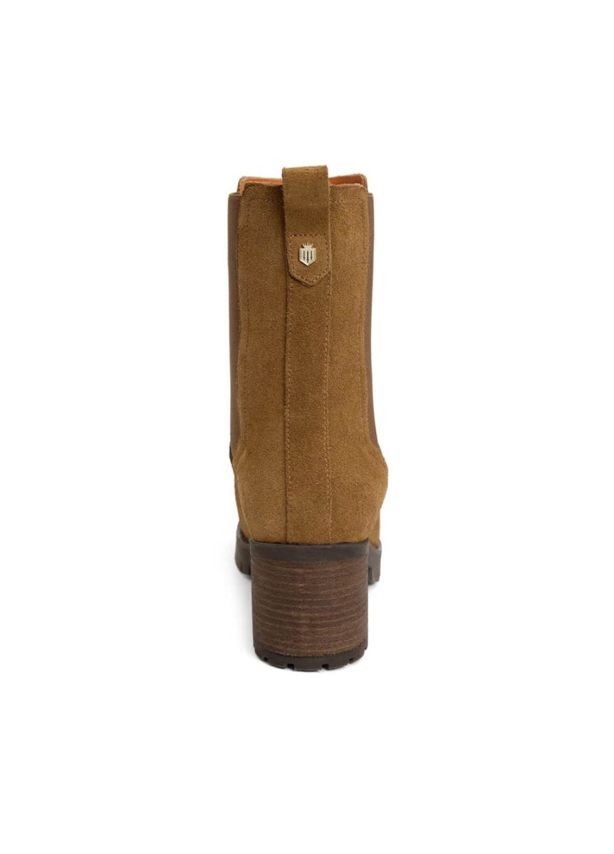 Fairfax & Favor Heeled Boudica Boot - Tan