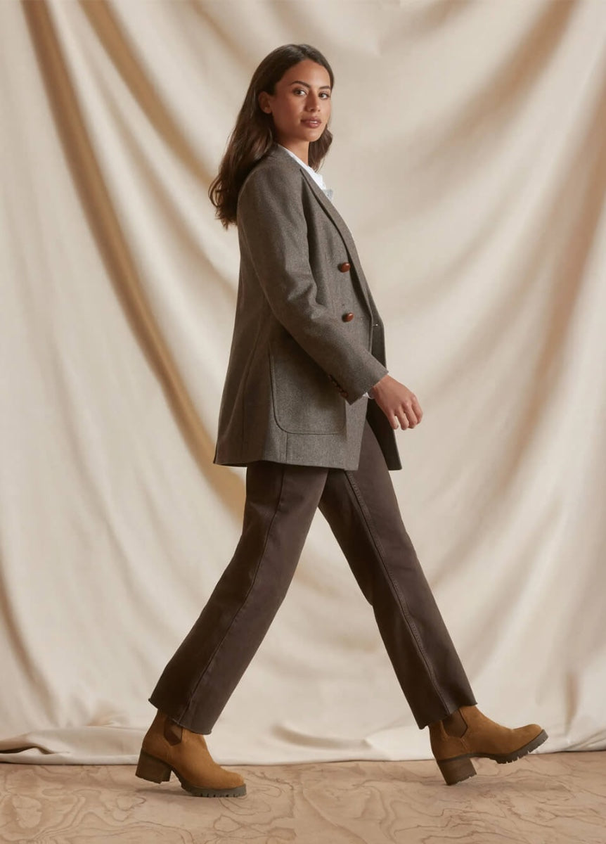 Fairfax & Favor Heeled Boudica Boot - Tan