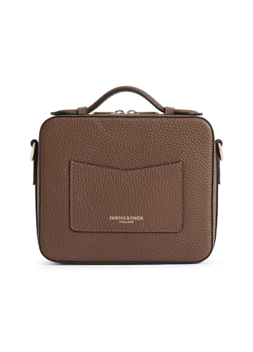 Fairfax & Favor Buckingham Crossbody Bag - Tan