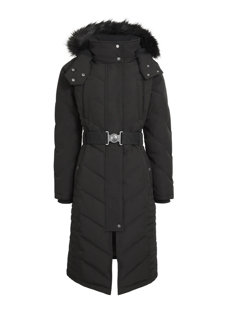 Fairfax & Favor Charlotte Long Coat - Black