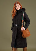 Fairfax & Favor Charlotte Long Coat - Black