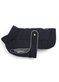 Fairfax & Favor Charlotte Padded Dog Coat - Navy