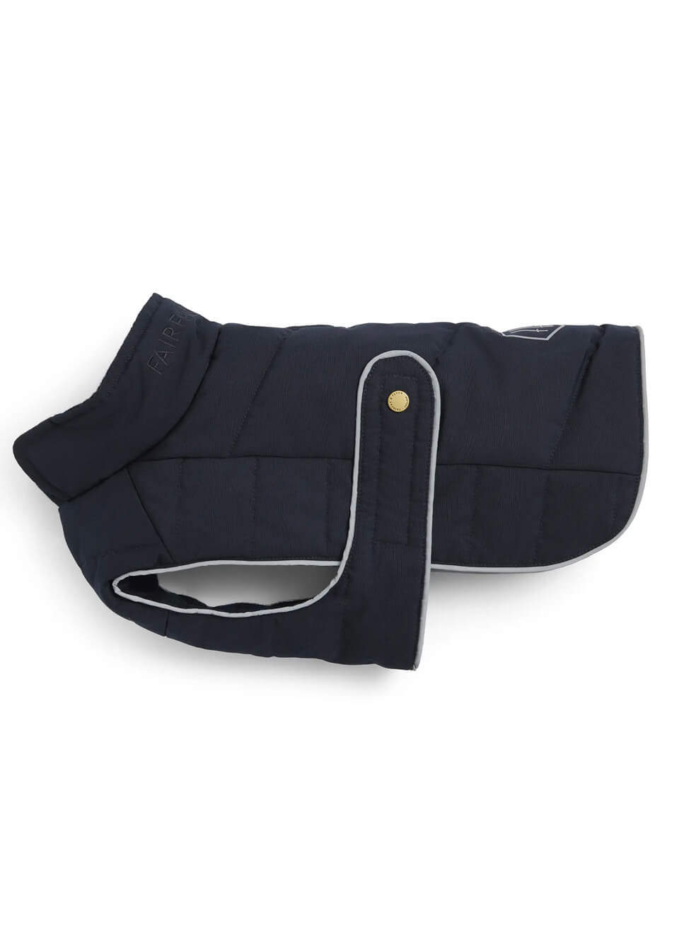 Fairfax & Favor Charlotte Padded Dog Coat - Navy