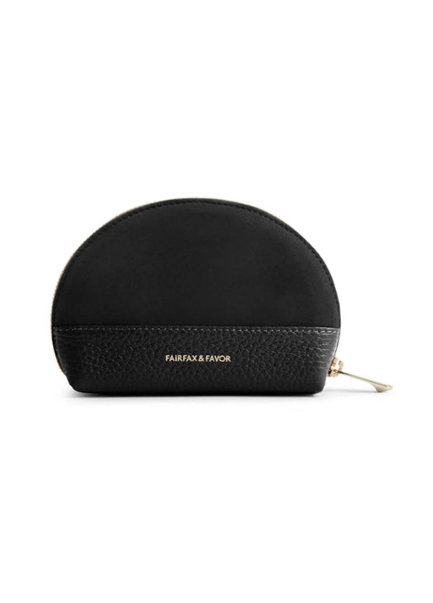 Fairfax & Favor Chiltern Coin Purse - Black