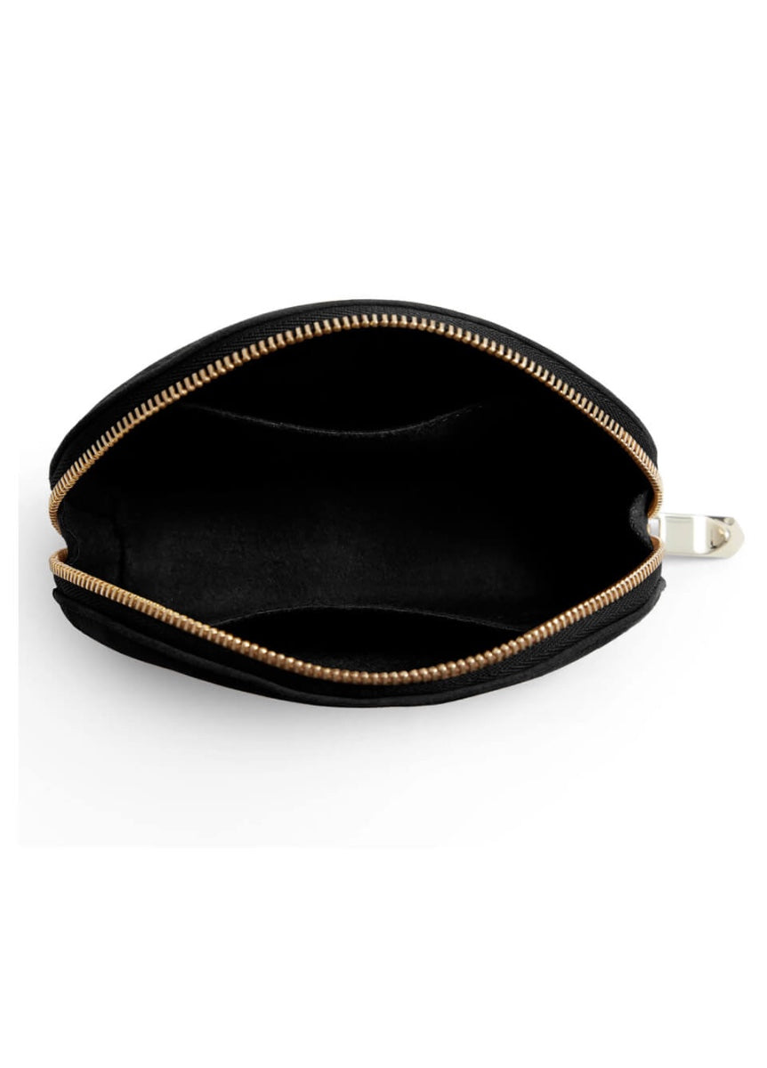 Fairfax & Favor Chiltern Coin Purse - Black