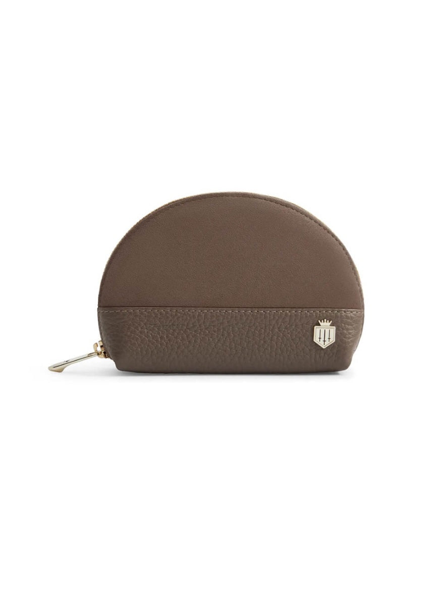 Fairfax & Favor Chiltern Coin Purse - Fog