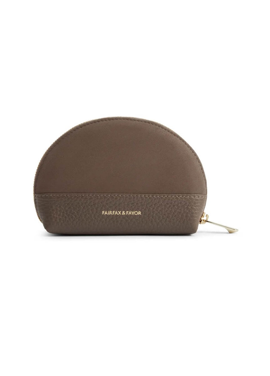 Fairfax & Favor Chiltern Coin Purse - Fog